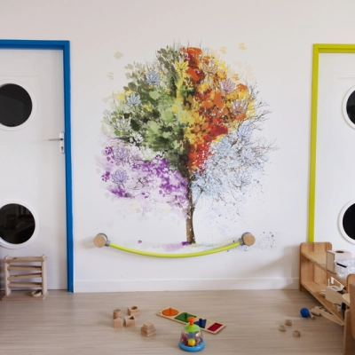 Réalisation Crèche Babadins