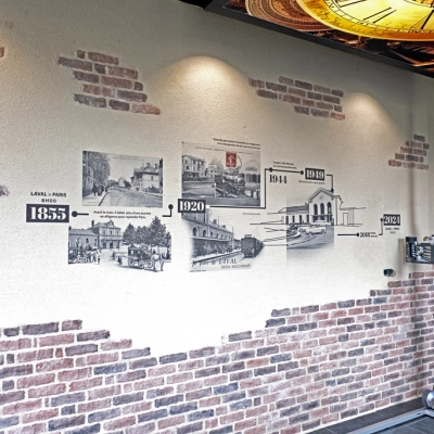 Réalisation Fournil de la gare